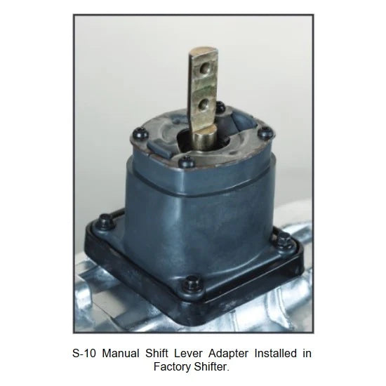 ADAPTER; LOKAR T5 TREMEC LEVER TO 9303 NV3500 AND 9503 NV1500 TRANS