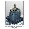 ADAPTER; LOKAR T5 TREMEC LEVER TO 9303 NV3500 AND 9503 NV1500 TRANS