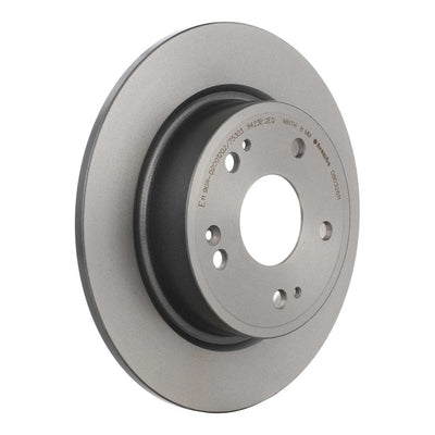 Brembo 16-20 Acura ILX/13-17 Accord/2015 Civic/16-20 HR-V Rear Premium UV Coated OE Equivalent Rotor