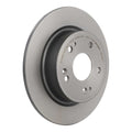 Brembo 16-20 Acura ILX/13-17 Accord/2015 Civic/16-20 HR-V Rear Premium UV Coated OE Equivalent Rotor