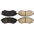 Street Brake Pads w/Shims and Hardware