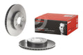 Brembo 01-05 Toyota Echo/00-05 MR2 Spyder Front Premium UV Coated OE Equivalent Rotor