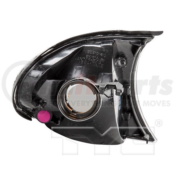 TYC titanium auto part