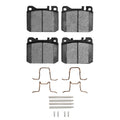 DFC 79-85 Mercedes-Benz 450SEL Front Euro 5000 Ceramic Brake Pads and Hardware Kit