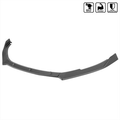GTI FRONT BUMPER LIP - MATTE BLACK