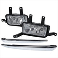 Driving Fog Lights w/Chrome Trim Switch