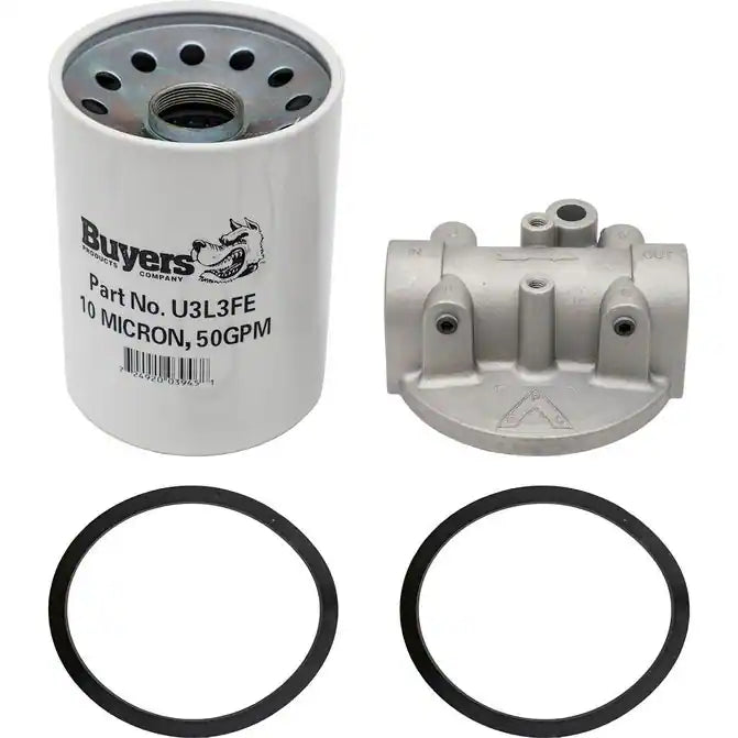 FILTER ASSY 10 MICR 25 PSI BYP