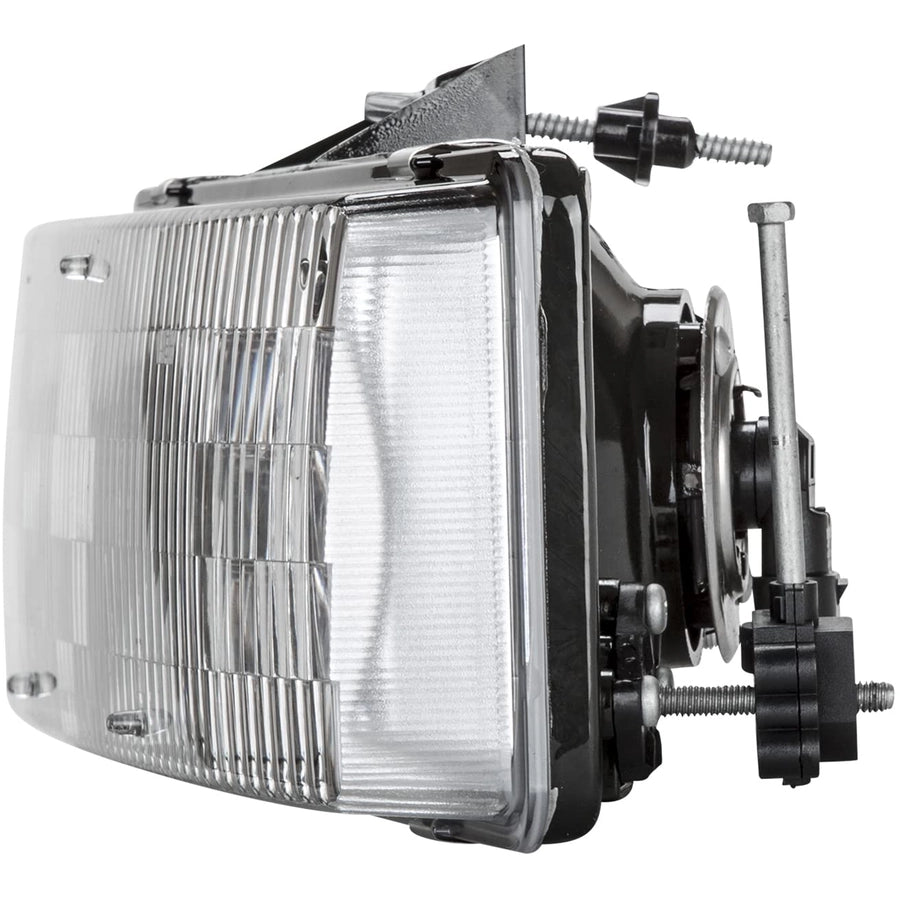 LH HEADLAMP ASSY COMPOSITE CHEVROLET ASTRO 19952005; GMC SAFARI 19952005