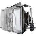 LH HEADLAMP ASSY COMPOSITE CHEVROLET ASTRO 19952005; GMC SAFARI 19952005