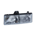 LH HEADLAMP ASSY COMPOSITE CHEVROLET ASTRO 19952005; GMC SAFARI 19952005