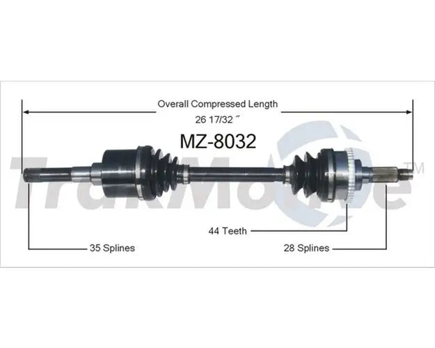 TRAKMOTIVE auto part