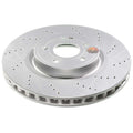 Power Stop 19-22 Mercedes-Benz A220 Front Evolution Coated Rotor
