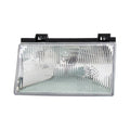 LH HEADLAMP ASSY COMPOSITE; TEMPO 9294