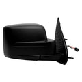 0812 JEEP LIBERTY RH HEATED POWER OE MIRROR TEXTURED BLACK