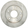 Brake Rotor: Various Makes and Models; Brake Rotor; Outside Diameter 10.5"; 5 Bolt Holes; Solid