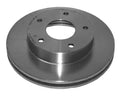 Brake Rotor: Various Makes and Models; Brake Rotor; Outside Diameter 10.5"; 5 Bolt Holes; Solid