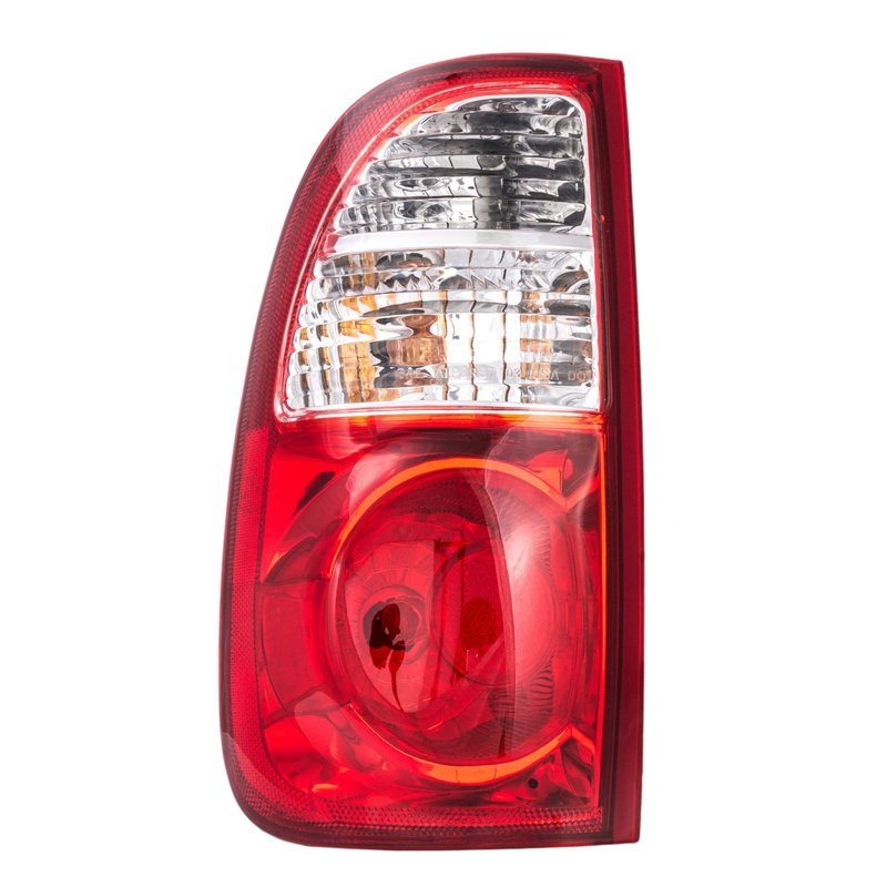 RH T/LMP ASSY; W/REGULAR & ACCESS CAB; W/STANDARD BED; CLEAR/RED LENS TUNDRA 200506
