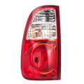 RH T/LMP ASSY; W/REGULAR & ACCESS CAB; W/STANDARD BED; CLEAR/RED LENS TUNDRA 200506