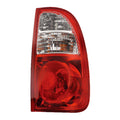 RH T/LMP ASSY; W/REGULAR & ACCESS CAB; W/STANDARD BED; CLEAR/RED LENS TUNDRA 200506
