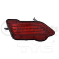 LH REAR BUMPER REFLECTOR TOYOTA RAV4 20132015 CAPA