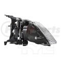 LH HEADLAMP ASSY COMPOSITE CHEVROLET CAVALIER 19951999