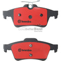 Brembo 08-10 Chevrolet Cobalt Premium NAO Ceramic OE Equivalent Pad - Rear