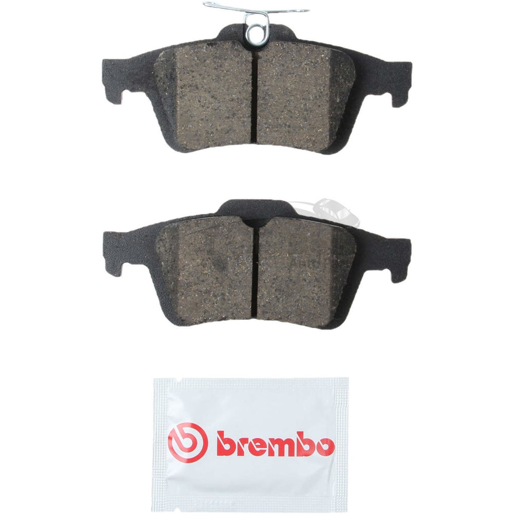 Brembo 08-10 Chevrolet Cobalt Premium NAO Ceramic OE Equivalent Pad - Rear