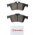 Brembo 08-10 Chevrolet Cobalt Premium NAO Ceramic OE Equivalent Pad - Rear