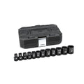SET SKT IMP SAE 1/2DR 12PC