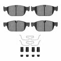 R1 16-24 Polestar Polestar 2 Front Semi Met Pads & Hardware Kit