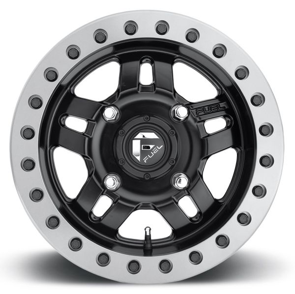 D917 15X7 4X110 MT-BLK 13MM