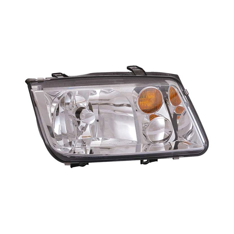 RH H/LMP ASSY COMP; 1.9L/2.0L/2.8L; W/O FOG LAMPS; TYPE 4; FROM VIN# 2108642 JETTA 200505
