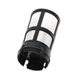CARTRIDGE FUEL METAL FREE FILTER 1.673 OD TOP/1.396 ID FULL FLO