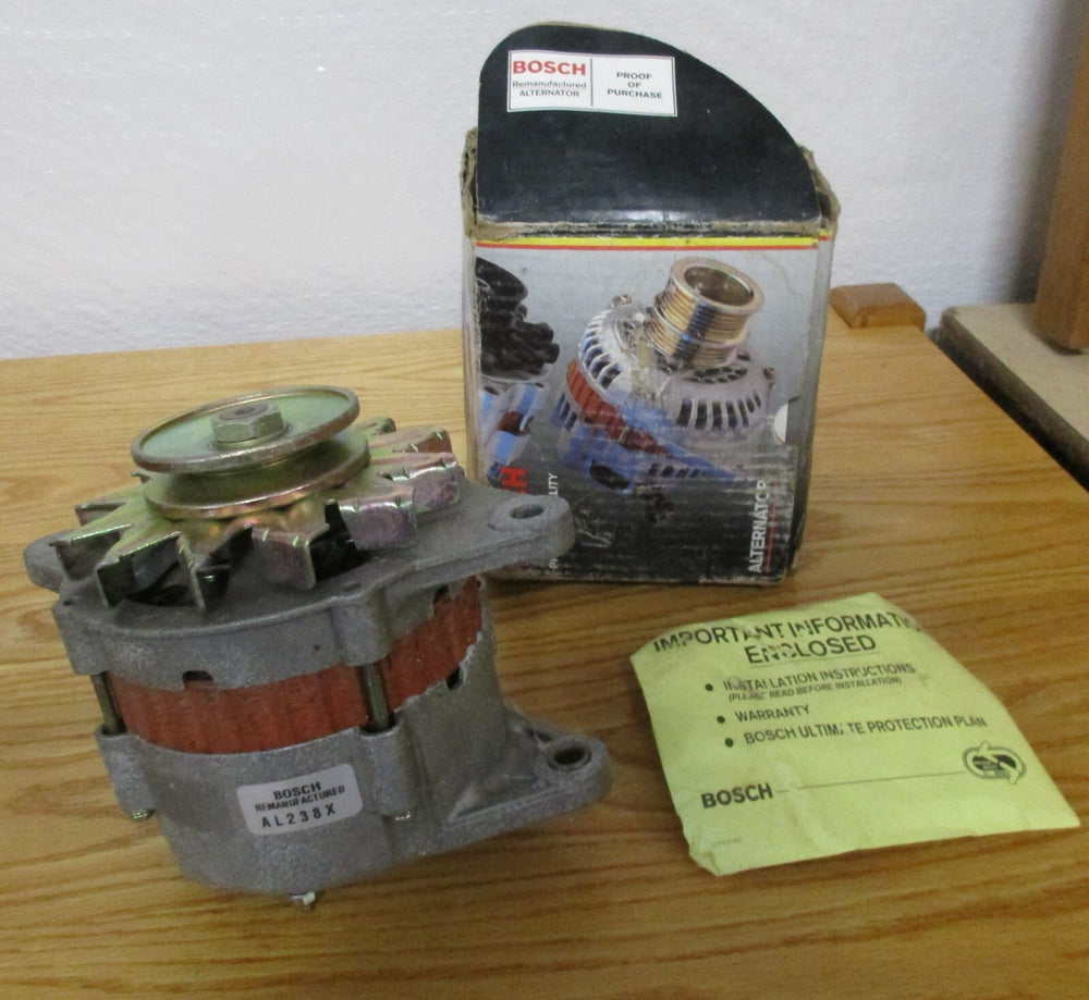 RE ALTERNATOR