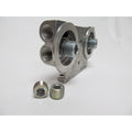 Dual Oil Filter Mount 1in-16 Thread 1/2in NPT
