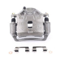 DFC 87-96 Honda Passport Front-L Premium Caliper - Silver Zinc Coated