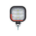 WORK LIGHT;4.5'X4.9';CURVED LENS;9