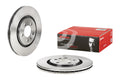 Brembo auto part close-up