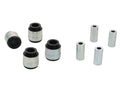 Control arm - upper bushing 4 Shell Bushings 4 Tubes Install Guide Grease