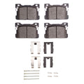 DFC 17-19 Genesis G90 Rear 5000 Advanced Ceramic Brake Pads and Hardware Kit