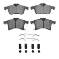 DFC 04-08 Chevrolet Zafira (Mexico) Front 5000 Advanced Ceramic Brake Pads and Hardware Kit