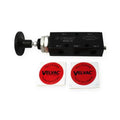 4 WAY PUSH/PULL VALVE-NON
