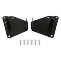 LS, Lt Engine Mount Brackets G-Body 1978-1988 GM A, G-Body With LS Or Lt Engines Use With 4Th Gen F-Body Style Clamshell Mounts Hooker BlackHeart