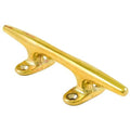 POLISHED BRASS 10" HOLLOW YACHT CLE