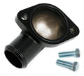 BLACK POWDER COATED PONTIAC V8 WATER NECK