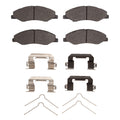 DFC 18-25 Honda Odyssey Front 5000 Advanced Ceramic Brake Pads and Hardware Kit
