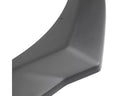 FRONT BUMPER LIP MATTE BLACK