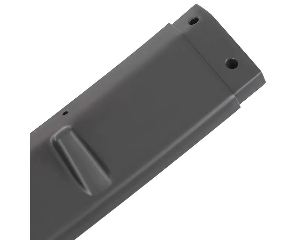 FRONT BUMPER LIP MATTE BLACK