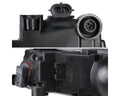 NOTE HATCHBACK MODEL ONLY (DO NOT FIT SEDAN MODEL) FOG LIGHTS CLEAR LENS WITH BULBS SWITCH AND WIRING KIT