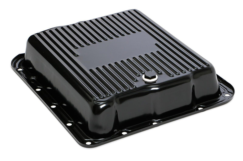 Transmission Pan Black GM 700R4 4L60E